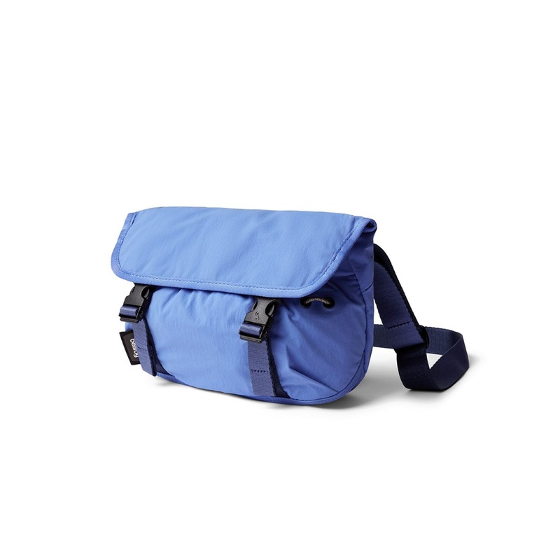 Bellroy Cinch Mini Messenger Bag – Denim Blue