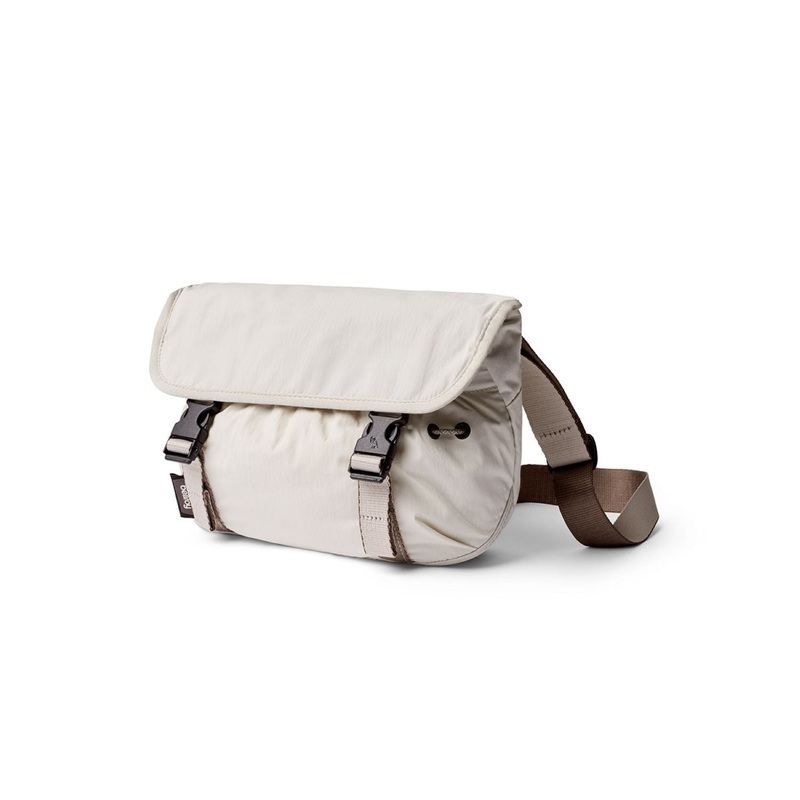 Bellroy Cinch Mini Messenger Bag – Oat