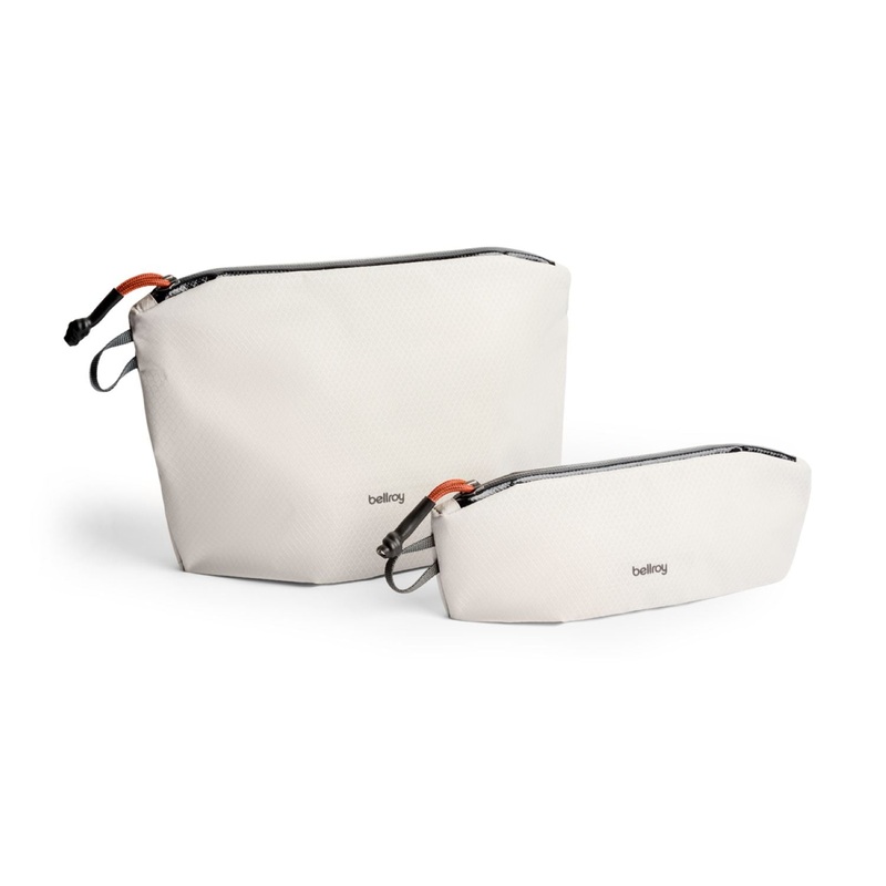 Bellroy Lite Pouch Duo – Chalk