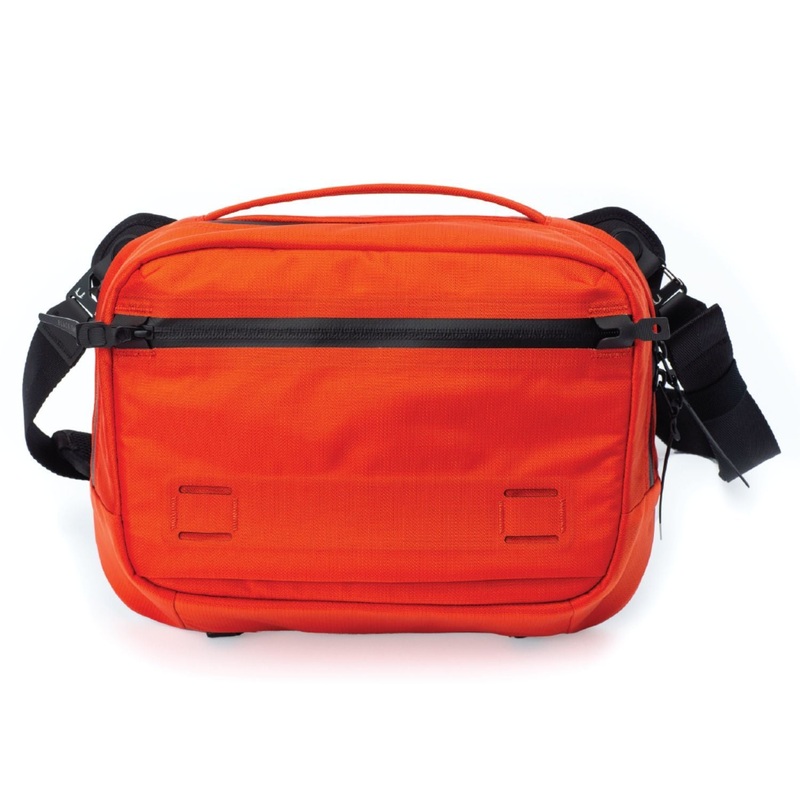 Black Ember (Limited Edition) 11 Tablet Grip Sling Bag 8L – Ember Orange