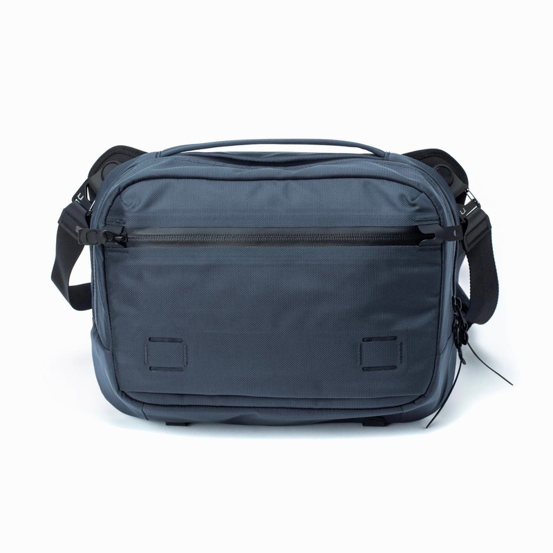 Black Ember (Limited Edition) 11 Tablet Grip Sling Bag 8L – Slate Blue