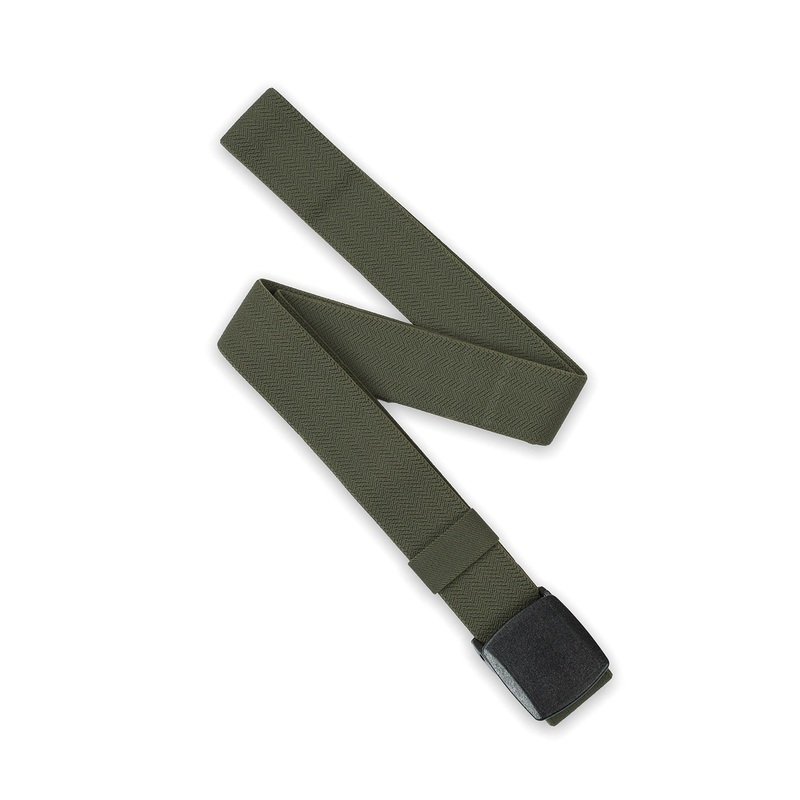 Crossing Travel Belt With Clip Buckle (One Size) – Green