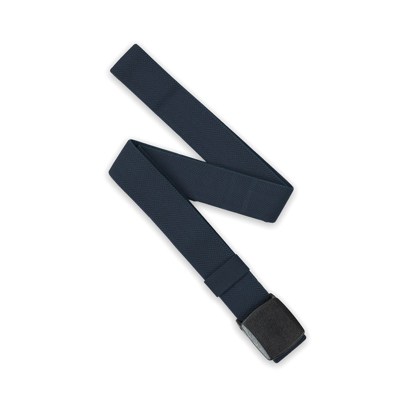 Crossing Travel Belt With Clip Buckle (One Size) – Navy