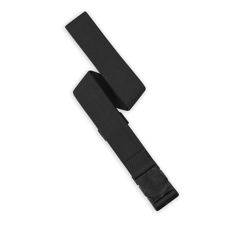 Crossing Travel Belt With Loop Buckle (Large) – Black