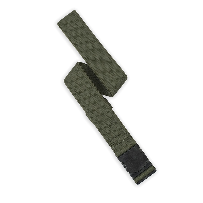 Crossing Travel Belt With Loop Buckle (Large) – Green