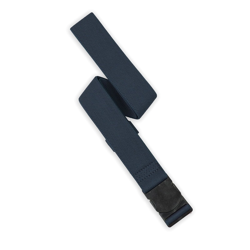 Crossing Travel Belt With Loop Buckle (Large) – Navy