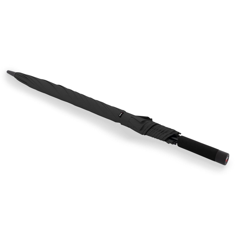 Knirps U.900 Ultralight XXL Manual (UV Protection) – Black / Black Inner Coating