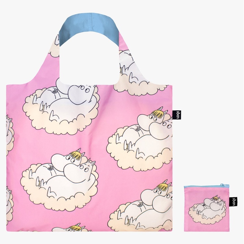 Loqi Museum Bag – Moomin – Cloud