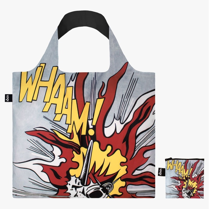 Loqi Museum Bag – Roy Lichtenstein – Whaam!