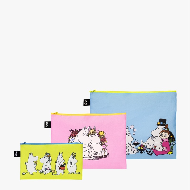 Loqi Museum Zip Pockets – Moomin – Together
