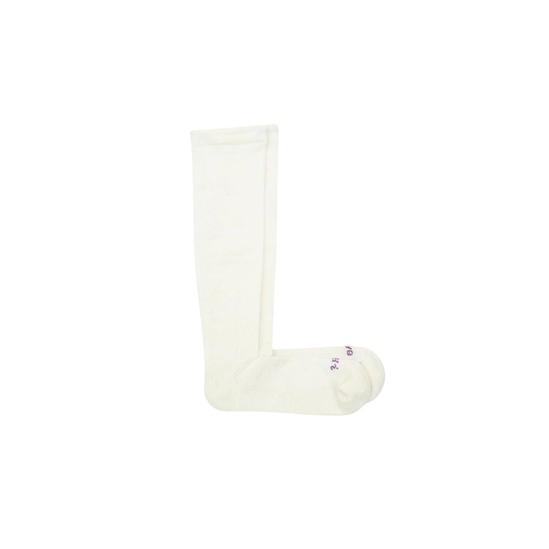 Paire Merino Wool-Blend Compression Sock (Snow) – S/M