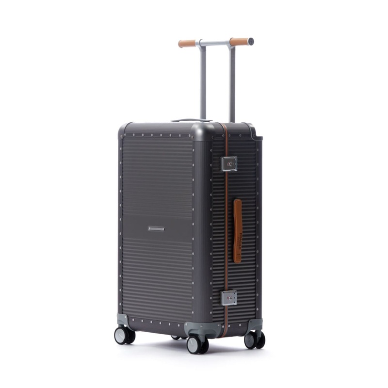 RAWROW R Trunk Aluminium 88L/29” Large Luggage 530 (Space Grey)