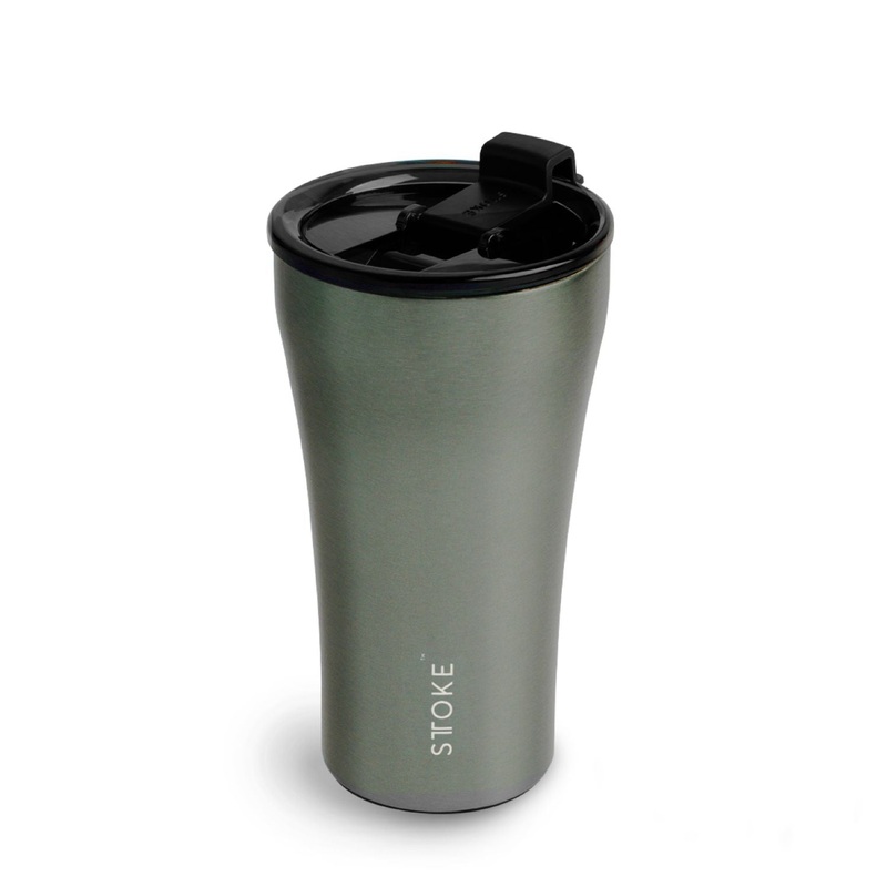 STTOKE Urban Leakproof Ceramic Insulated Cup 12oz – Moonstone Grey