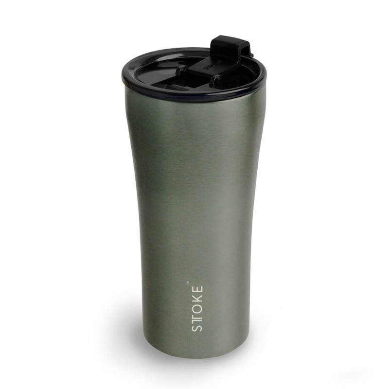 STTOKE Urban Leakproof Ceramic Insulated Cup 16oz – Moonstone Grey