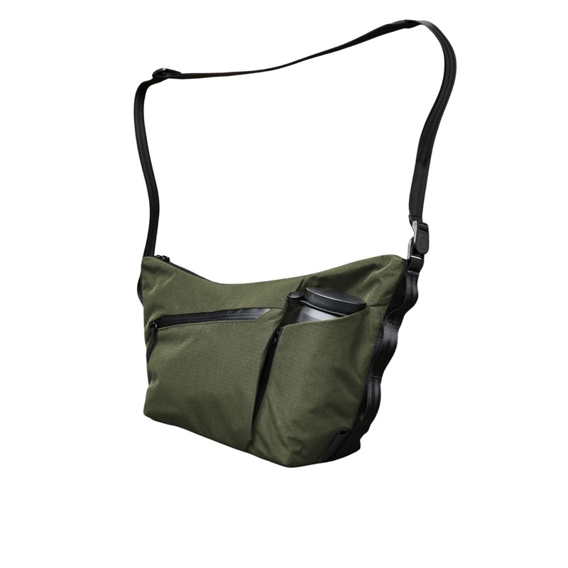 ALPAKA Flow Satchel Axoflux 210D (Green)