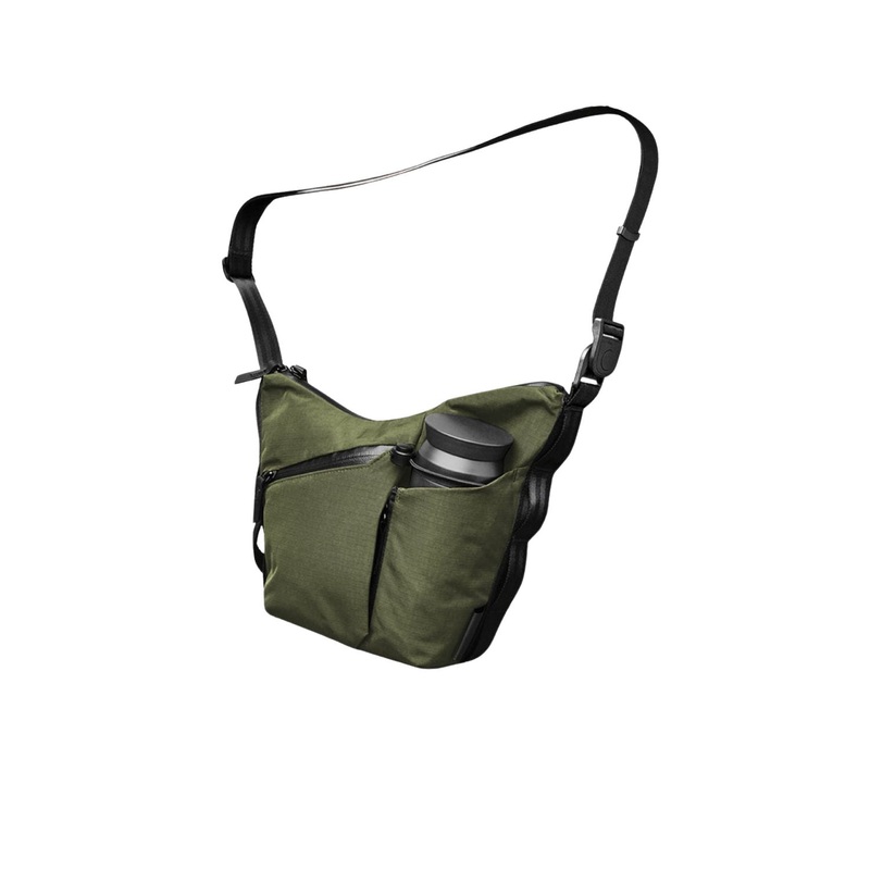 ALPAKA Flow Satchel Mini Axoflux 210D (Green)