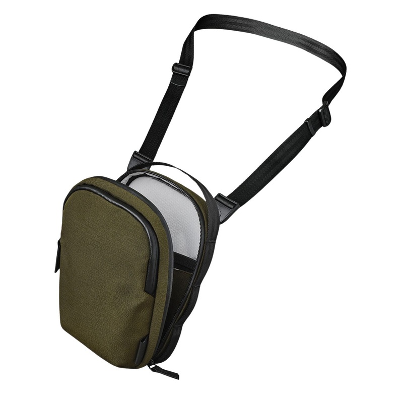 ALPAKA Metro Sling V2 Axoflux 300D (Army Green)