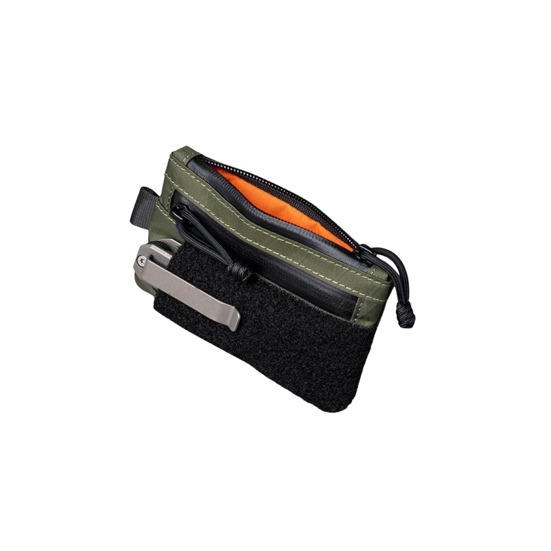 ALPAKA Zip Pouch Pro With Hook & Loop X-Pac VX21 (Dark Green)