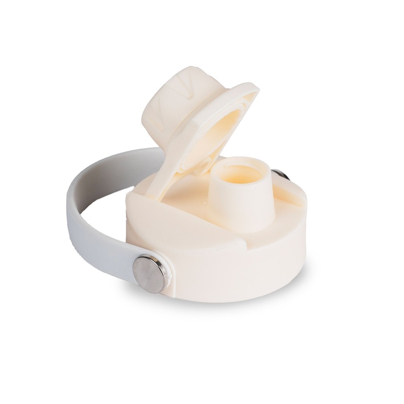 Crossing Bottle Urban Screw Cap – Cotton (White)