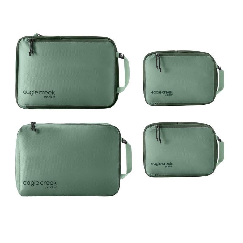 Eagle Creek Pack-It Isolate Carry-On Set (Willow Green)