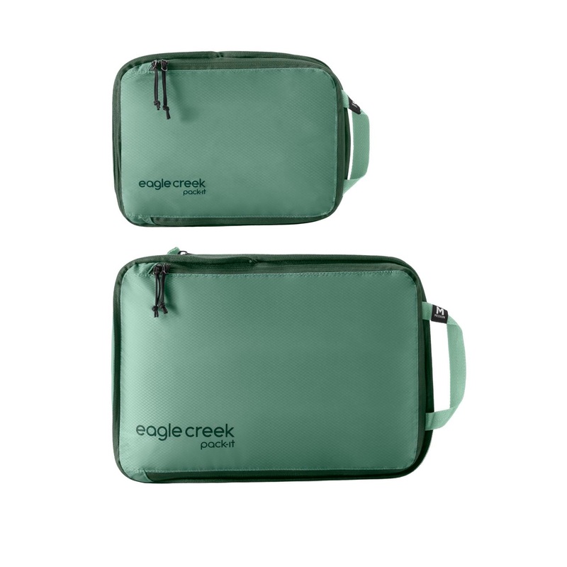 Eagle Creek Pack-It Isolate Compression Cube Set S/M (Willow Green)