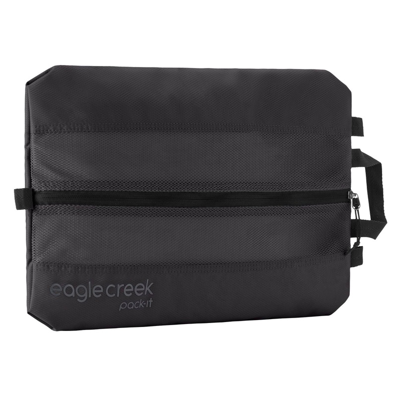 Eagle Creek Pack-It Reveal Shoe Sack V2 (Black)