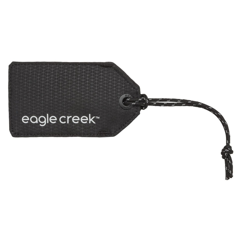 Eagle Creek Reflective Luggage Tag V2 (Black)