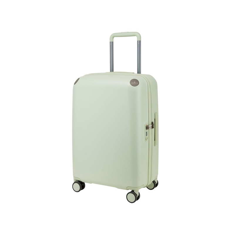 Echolac Panda 20 Upright Carry On Luggage – Light Green