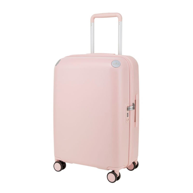 Echolac Panda 24 Upright Medium Luggage – Light Pink