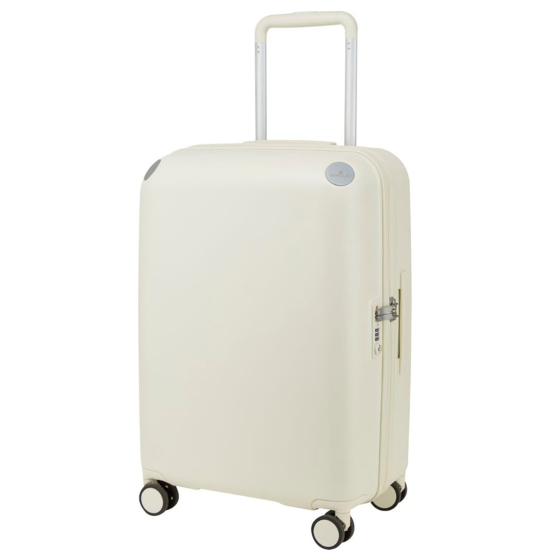 Echolac Panda 28 Upright Large Luggage – Ivory White