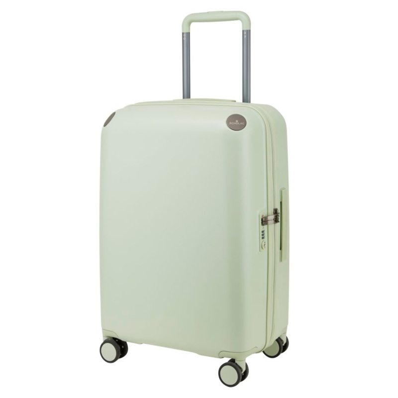 Echolac Panda 28 Upright Large Luggage – Light Green