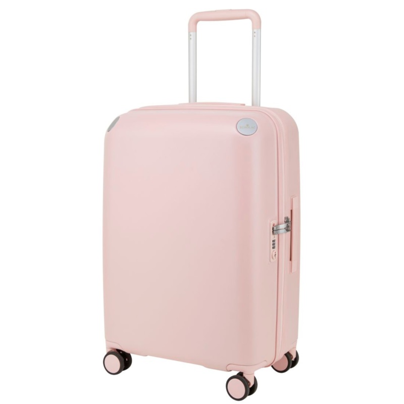 Echolac Panda 28 Upright Large Luggage – Light Pink
