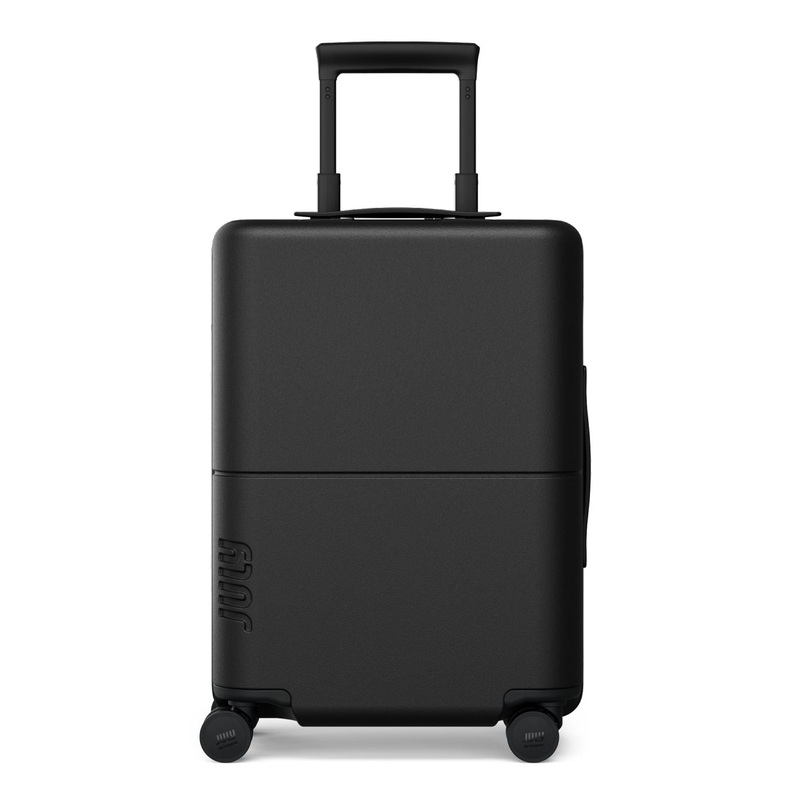 July Carry On Essential Polycarbonate 21 Luggage – Charcoal