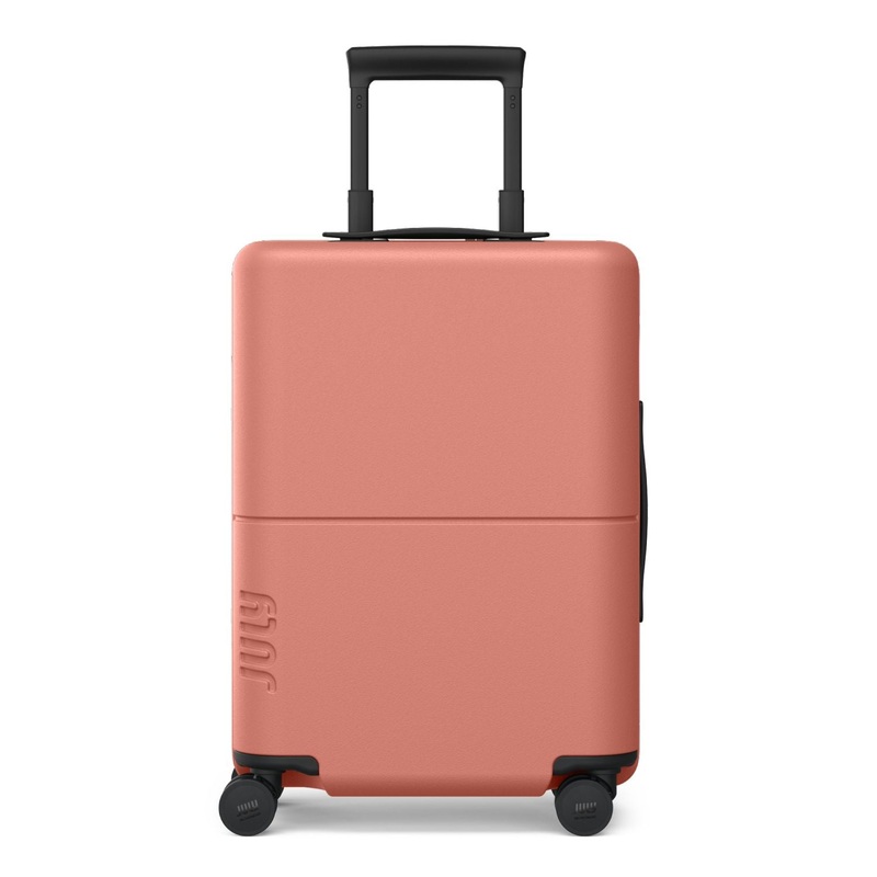 July Carry On Essential Polycarbonate 21 Luggage – Clay