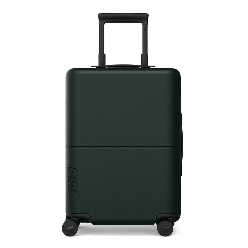 July Carry On Essential Polycarbonate 21 Luggage – Forest
