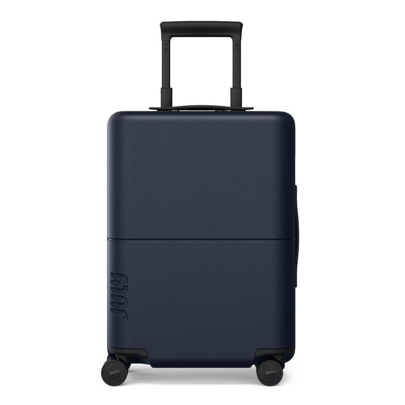 July Carry On Essential Polycarbonate 21 Luggage – Navy