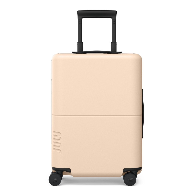July Carry On Essential Polycarbonate 21 Luggage – Sand