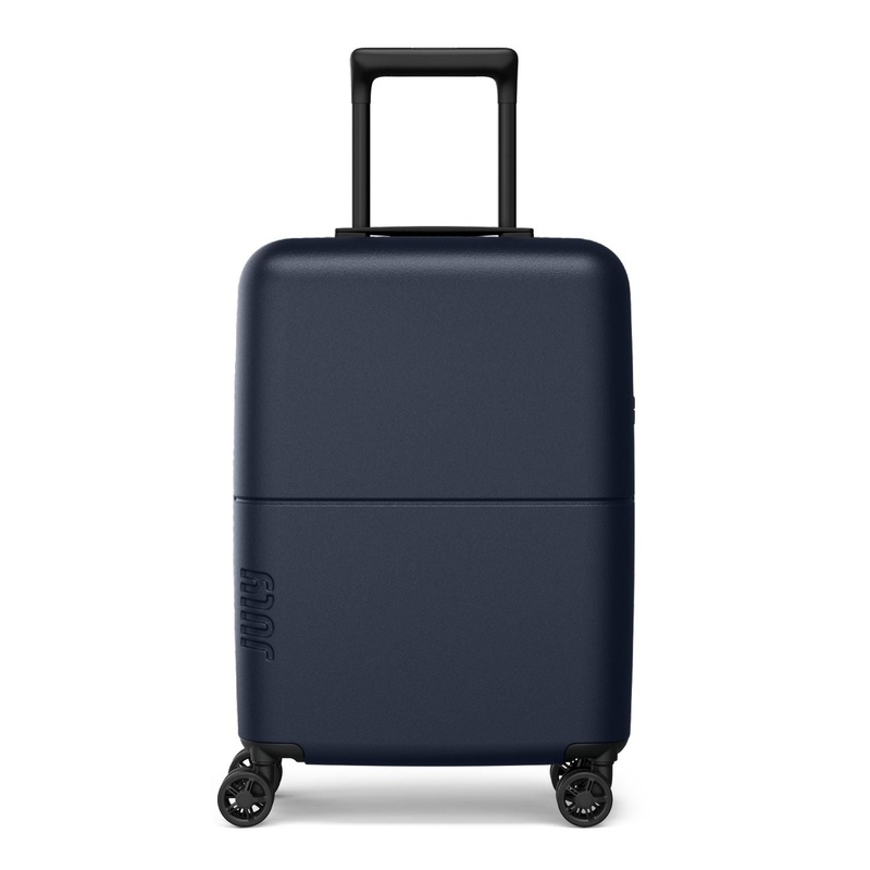 July Carry On Light Polycarbonate 21 Luggage – Navy