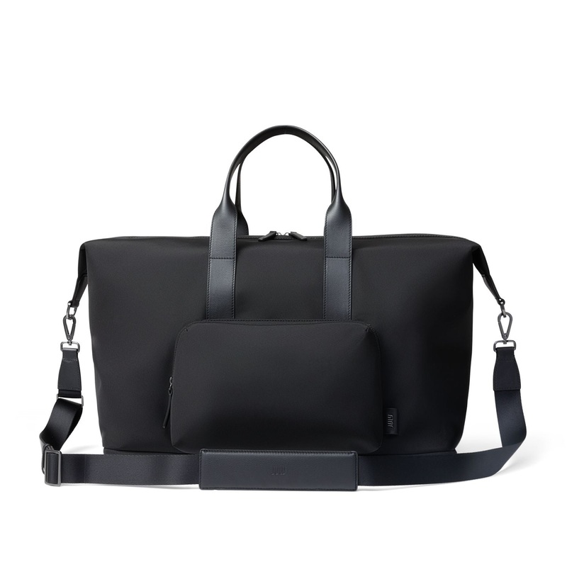 July Volume+ Weekender (Cabin) – Black