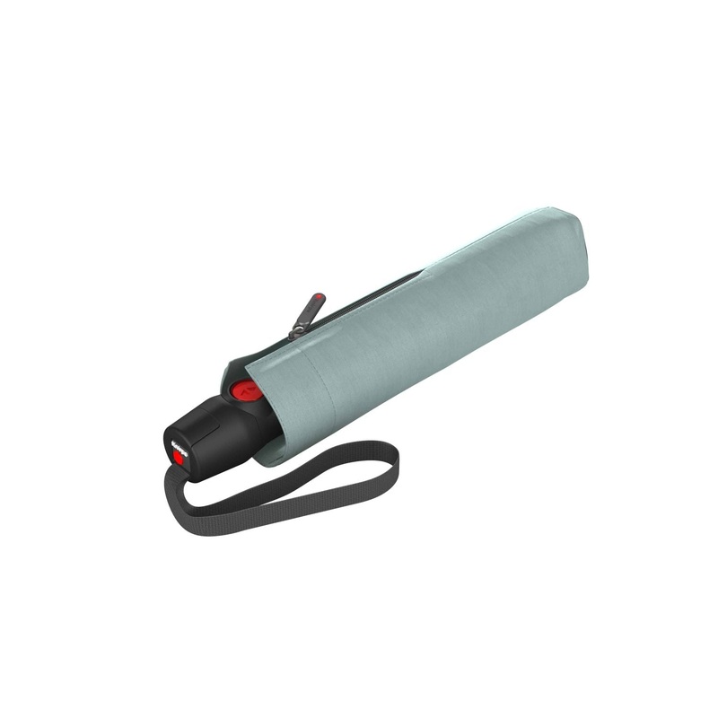 Knirps T.200 Medium Duomatic Umbrella – Lagoon (Solids)