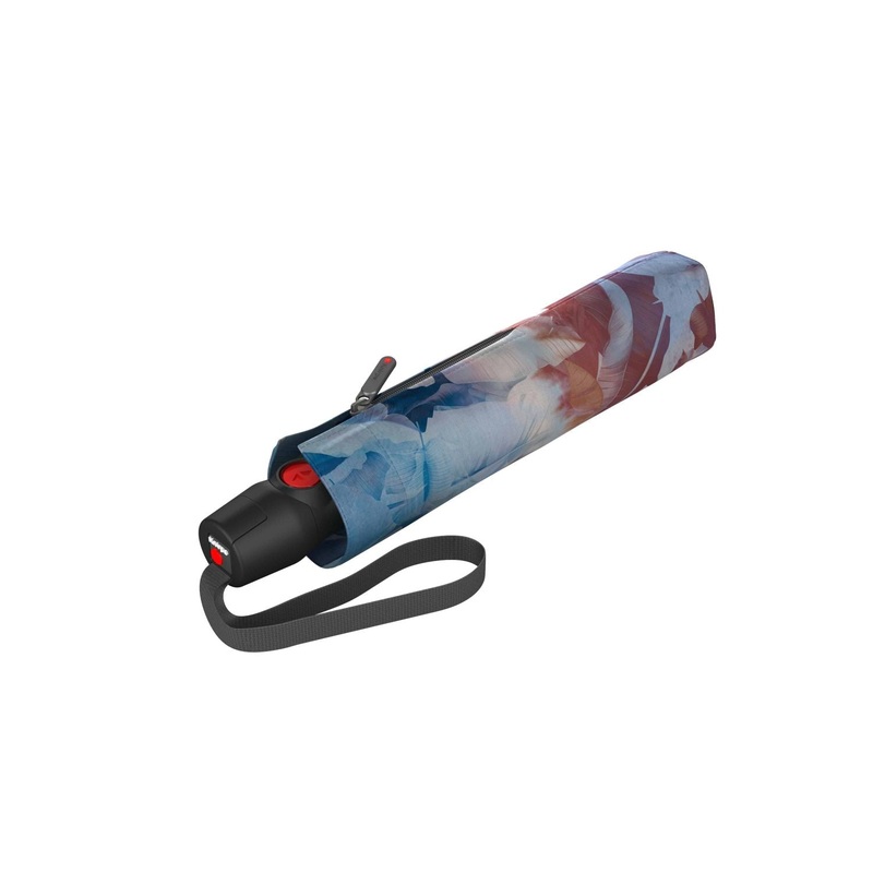 Knirps T.200 Medium Duomatic Umbrella – Palm Storm