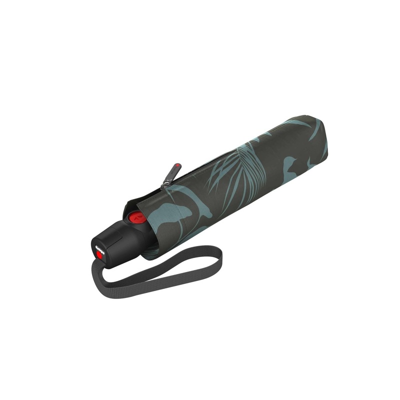 Knirps T.200 Medium Duomatic Umbrella (UV Protection) – Botany Oliv