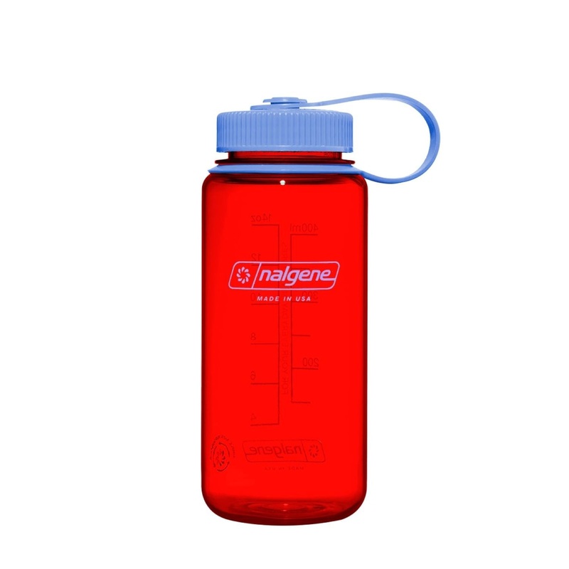 Nalgene 16oz Wide Mouth Sustain Water Bottle – Marmalade Orange