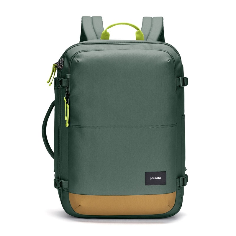 Pacsafe Go Anti-Theft Carry-On Backpack 34L – Spruce Green