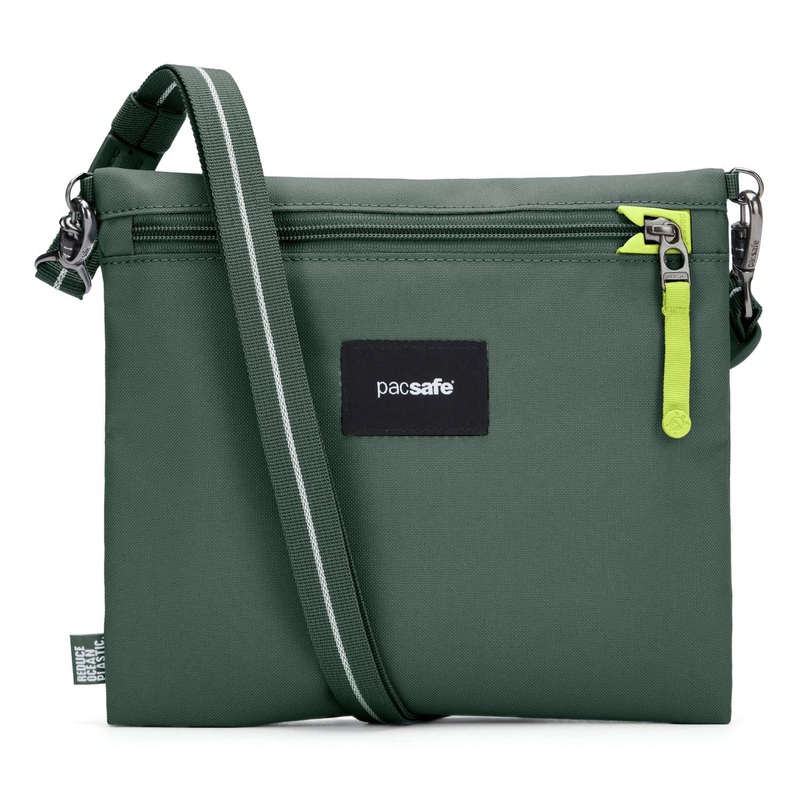 Pacsafe Go Anti-Theft Crossbody Pouch – Spruce Green