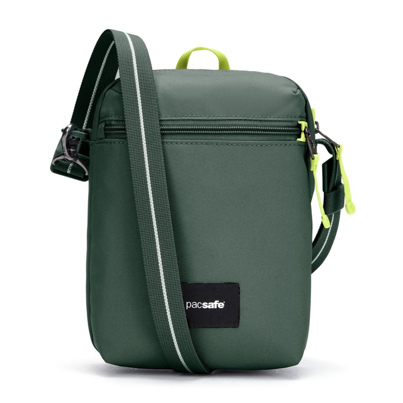 Pacsafe Go Anti-Theft Festival Crossbody – Spruce Green