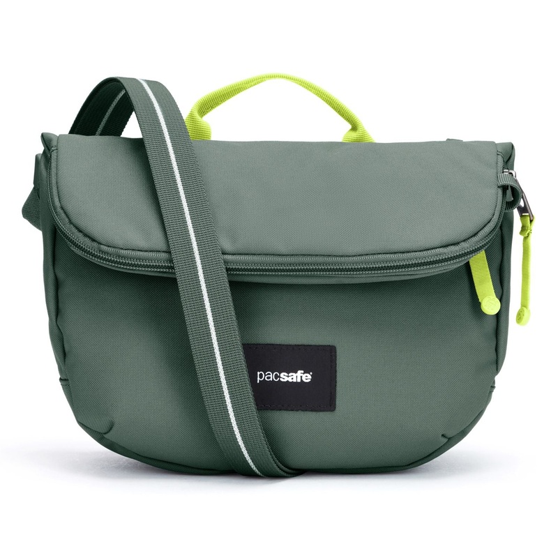 Pacsafe Go Anti-Theft Saddle Crossbody – Spruce Green