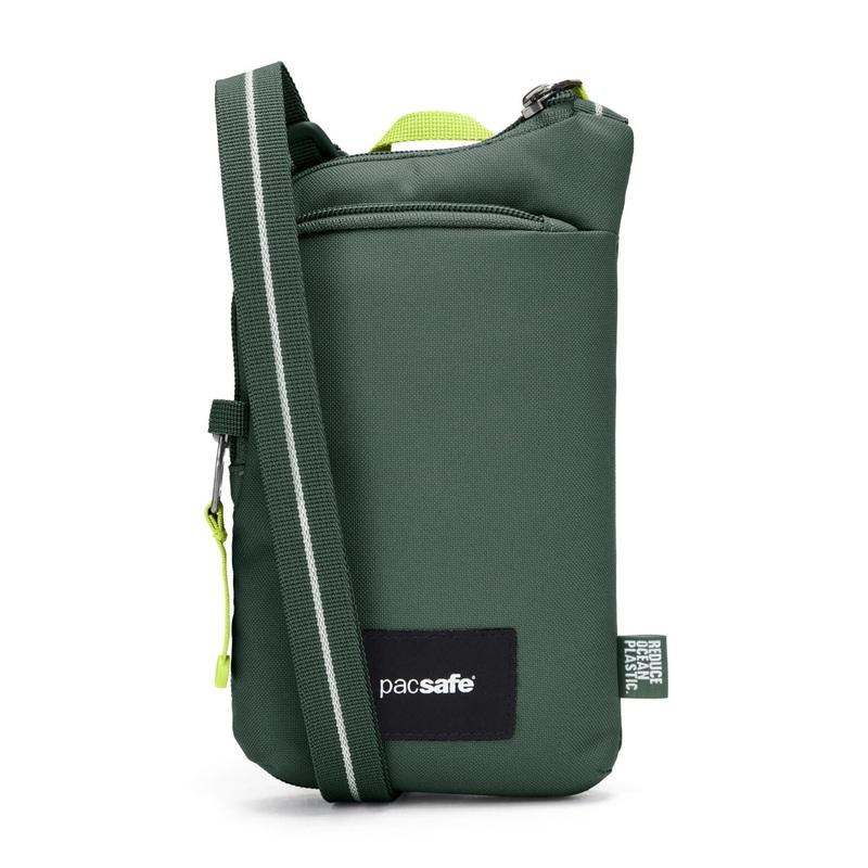 Pacsafe Go Anti-Theft Tech Crossbody – Spruce Green