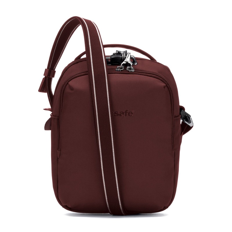 Pacsafe V Anti-Theft Companion Crossbody – Burgundy