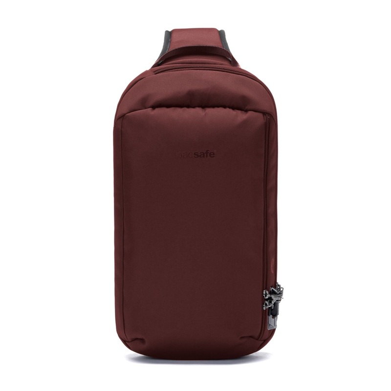 Pacsafe V Anti-Theft Tech Sling – Burgundy